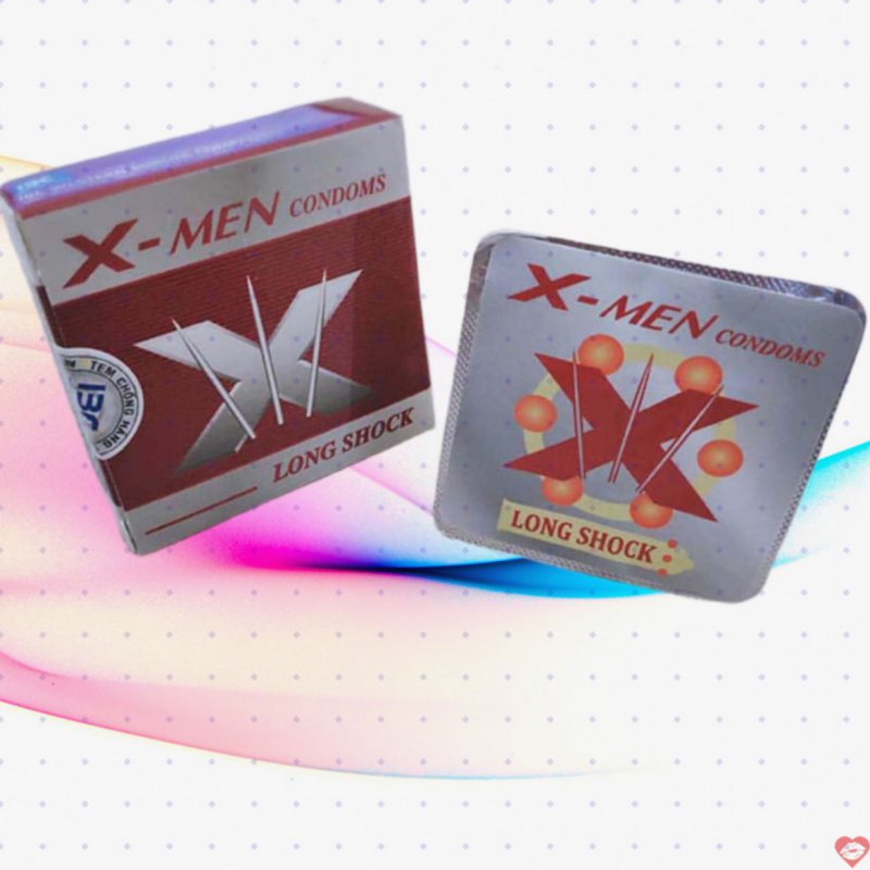 Bao cao su xmen extra siêu bi kéo dài thời gian quan hệ hiệu quả 