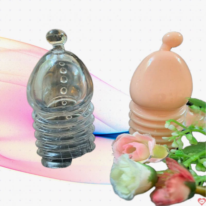 Bao đôn khúc đầu gai móc silicon TPE mềm mại cao cấp tăng kích thích 