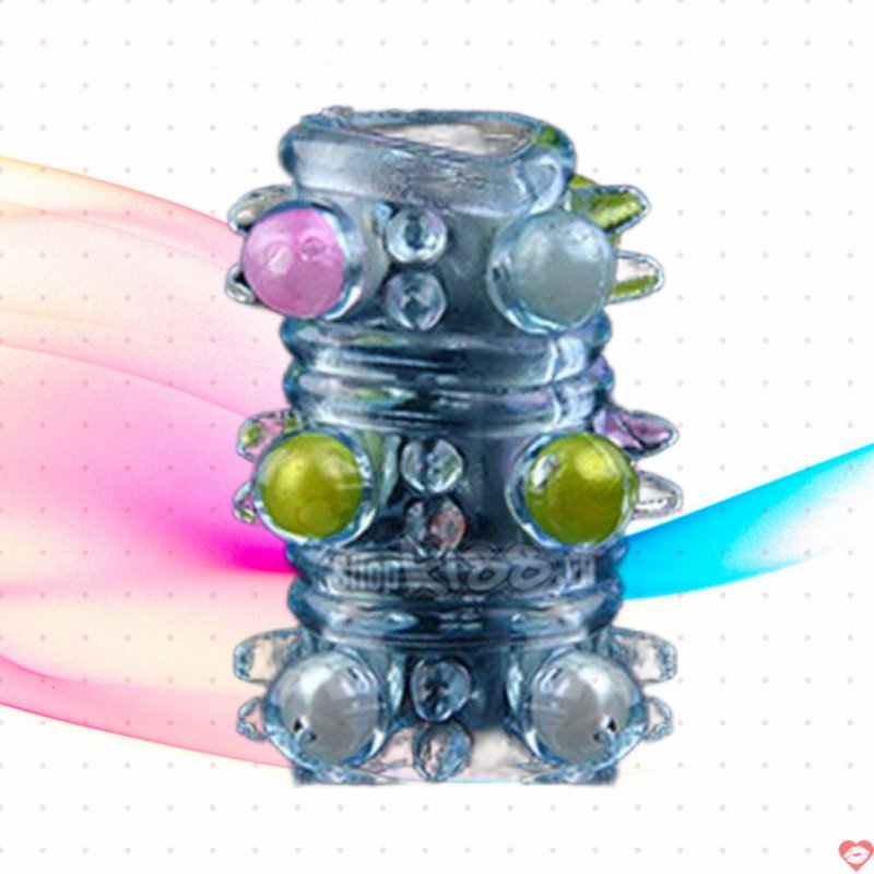 Bao đôn khúc bi nhiều gai silicon Mỹ tăng kích thước cương cứng 