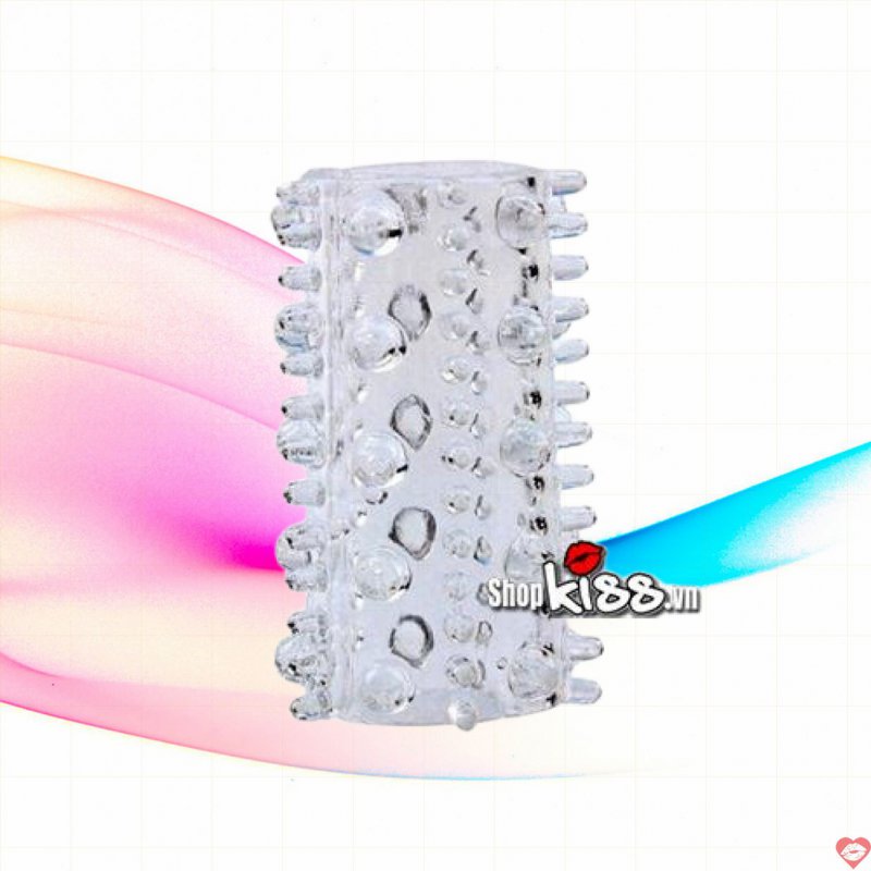 Bộ đôn silicon 7 khúc trong suốt Chisa cao cấp đồ chơi tình dục nam 