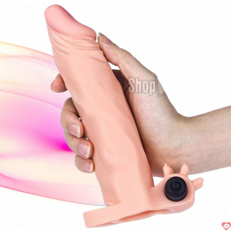 Bao đôn quai đeo Lovetoy X Tender rung mạnh silicon cao cấp 