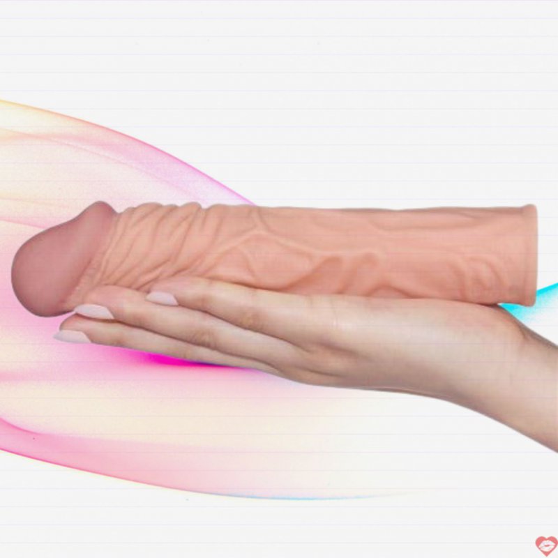 Bao đôn Lovetoy 4 phân gân nổi siêu thật tăng kích thước 
