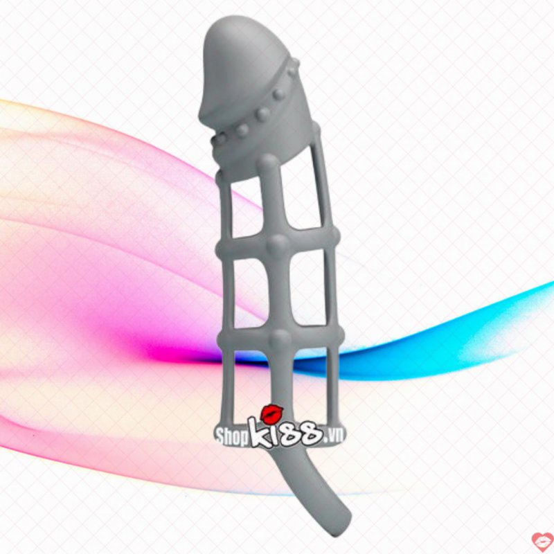 Bao Đôn Dên Lưới Quai Đeo Silicon Mềm Mịn Tăng Kích Thước 