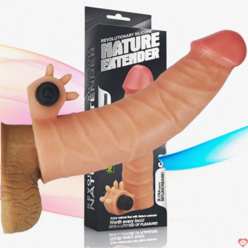 Bao đôn rung Lovetoy siêu mềm mịn tăng dài thêm 3.8cm cực đã 