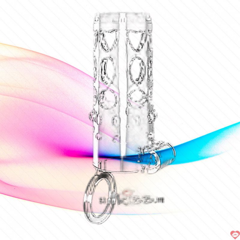 Bao đôn quai đeo rung Get Lock silicon TPE y tế kích thích 