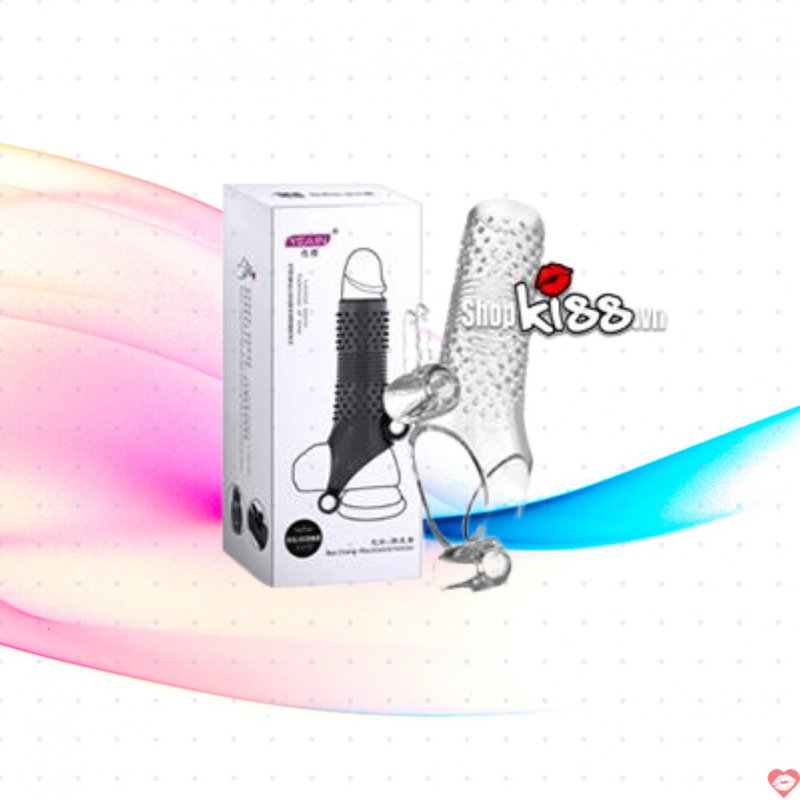Bao đôn dên rung Holster cải thiện bản lĩnh nam giới an toàn 