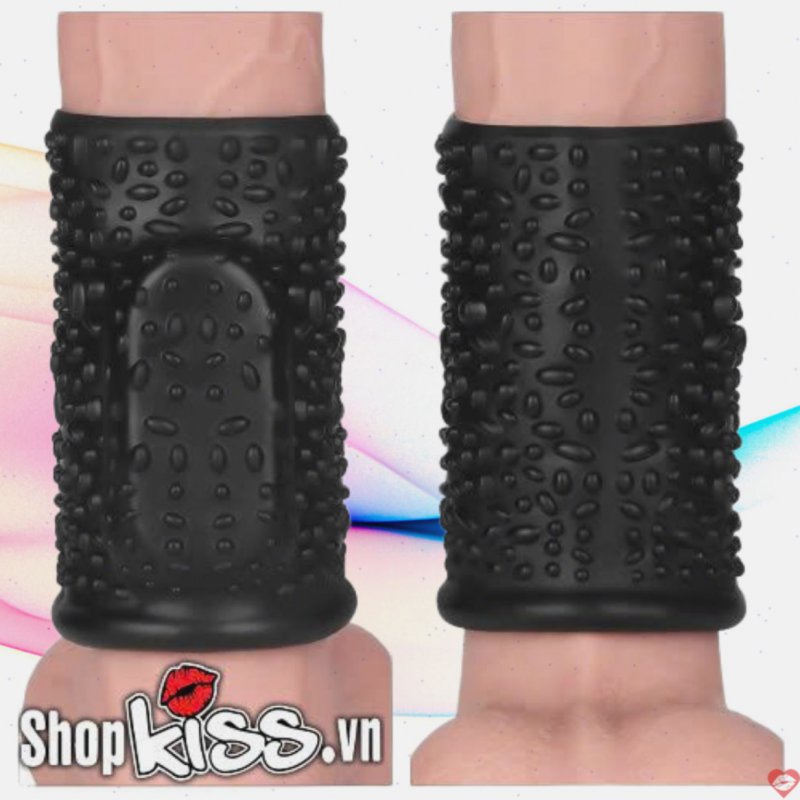 Bao đôn dương vật rung Lovetoy Drip chống xuất tinh sớm 