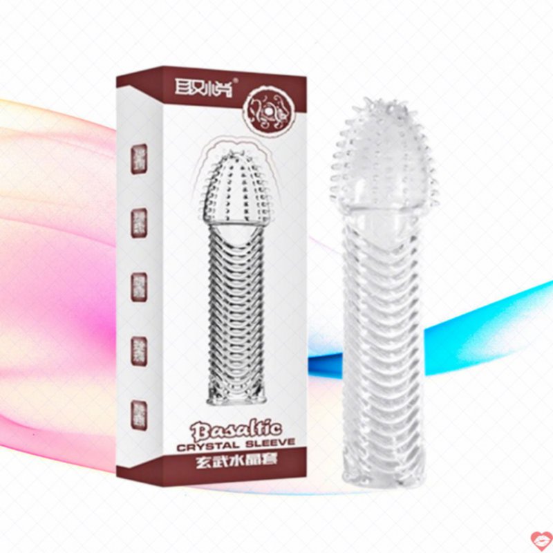 Bao cao su đôn dên Aichao gân gai hộp nâu tăng kích thước thăng hoa 