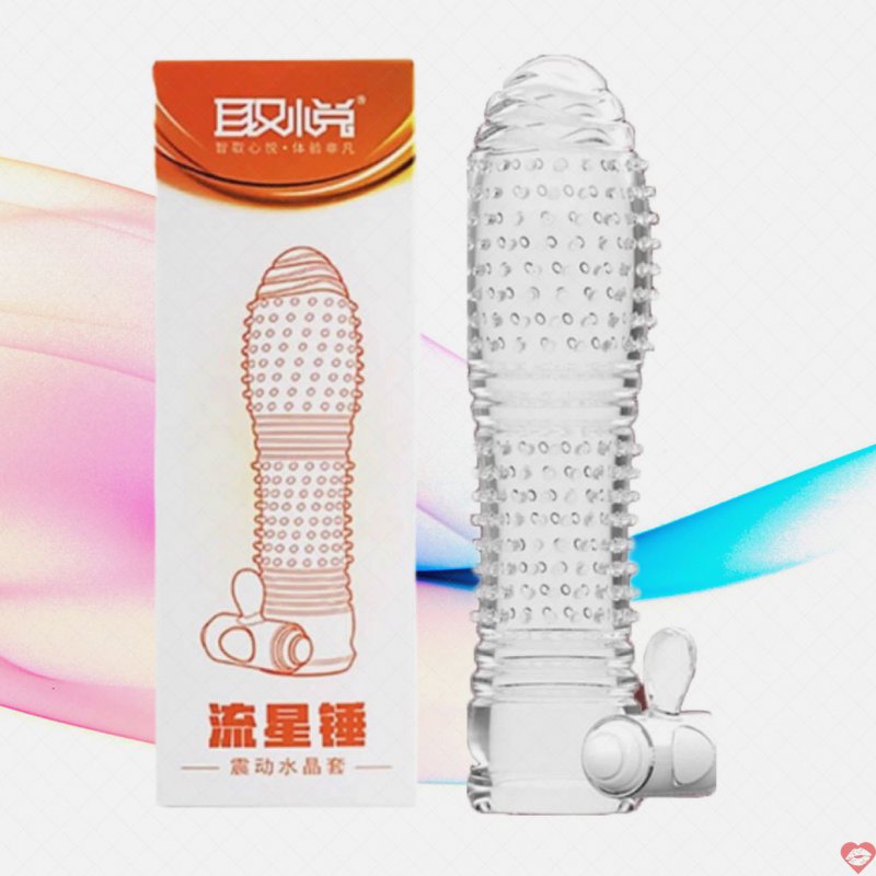 Bao cao su đôn dên rung Aichao gai nổi kích thích cực đã 