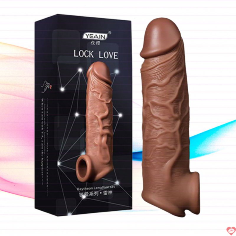 Bao cao su đôn dên Yeain Lock Love Raytheon tăng khoái cảm, an toàn 
