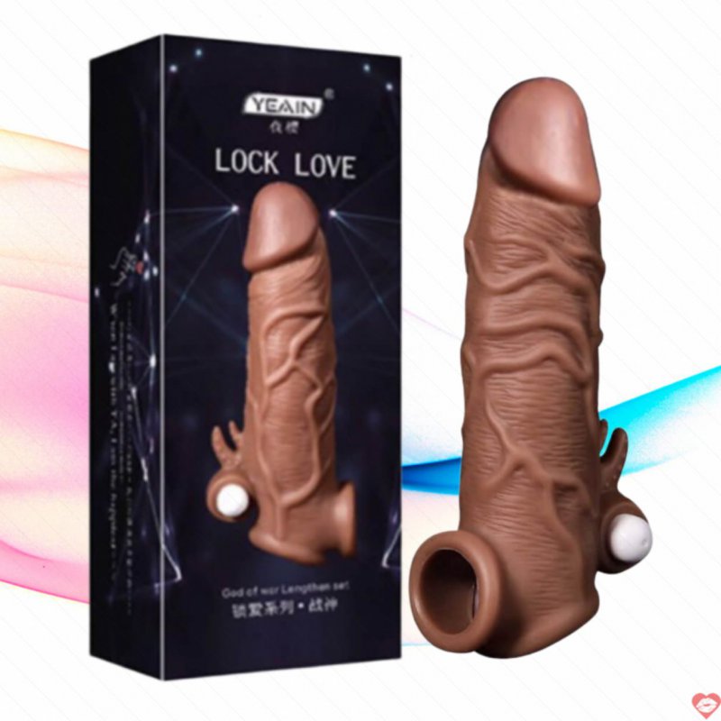 Bao cao su đôn dên rung Yeain Lock Love God of War kéo dài 