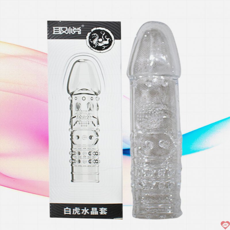 Bao cao su đôn dên Aichao gân gai hộp đen kích thích cực mạnh 