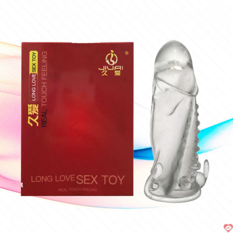 Bao cao su đôn dên rung Jiuai Real Touch kích thích cực mạnh 