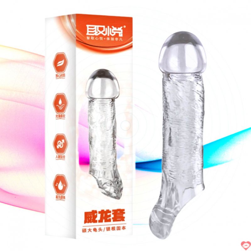 Bao cao su đôn dên Aichao Veyron tăng kích thước, siêu mềm 