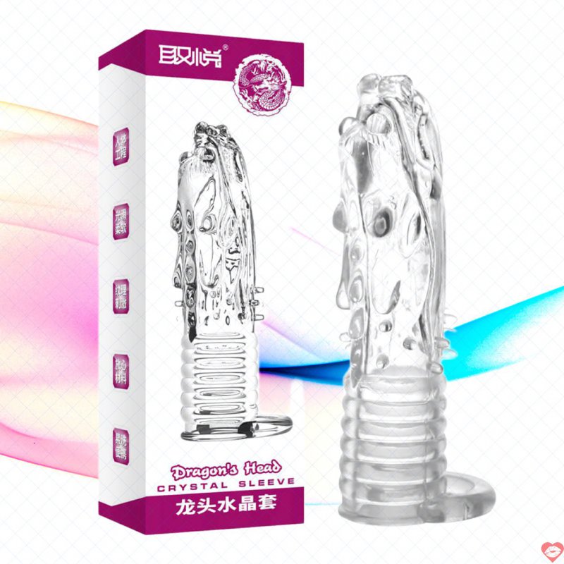 Bao cao su đôn dên Aichao Hồng Đầu rồng