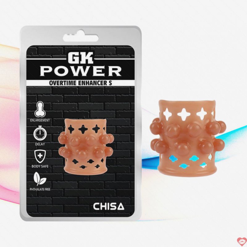 Bao cao su đôn dên khúc Chisa Overtime Enhancer S