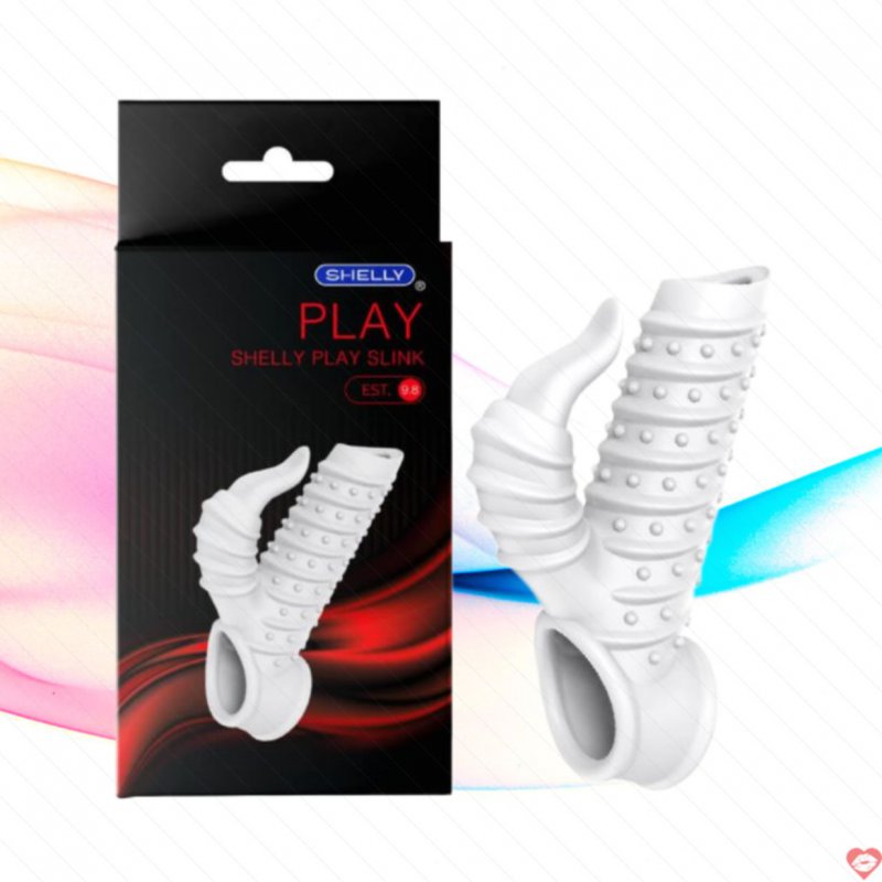 Bao cao su đôn dên Shelly Play Slink hở quy đầu