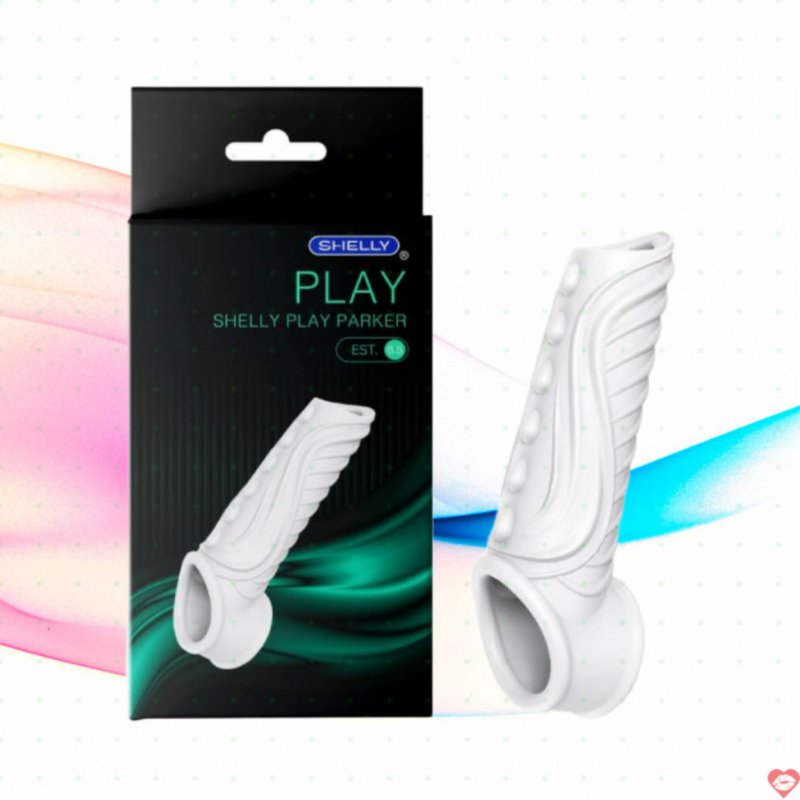Bao cao su đôn dên Shelly Play Parker hở quy đầu