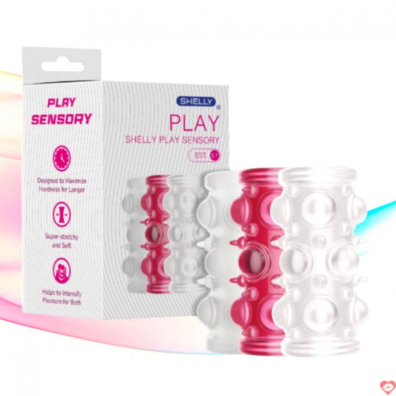 Bao cao su đôn dên khúc Shelly Play Sensory