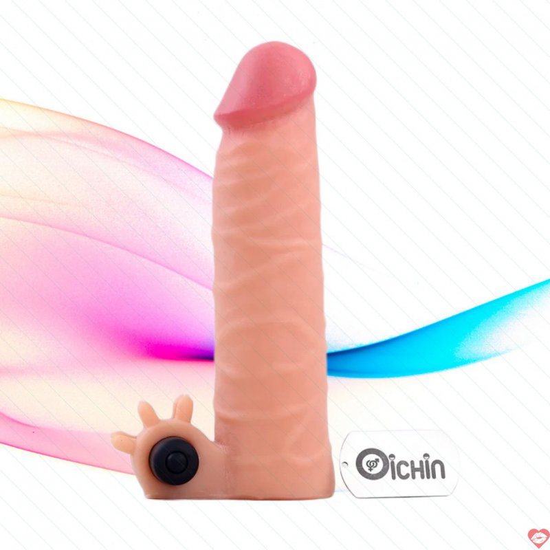 Lovetoy Nature Extender Add 1.5 inch có rung mềm như thật