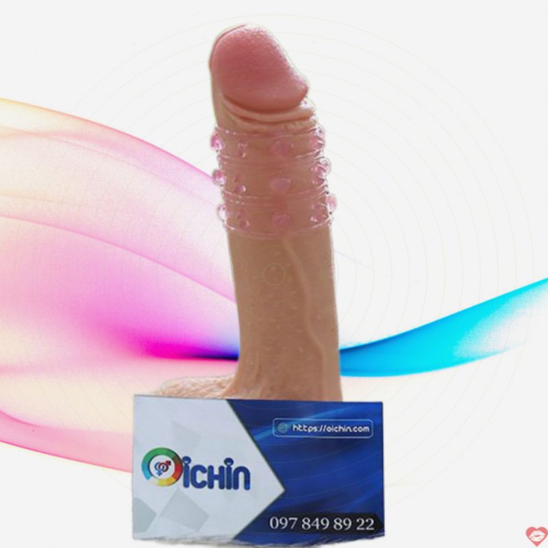 Bao Cao Su Đôn Dên Khúc Giữa Bi Gai Silicone Mềm Mại 
