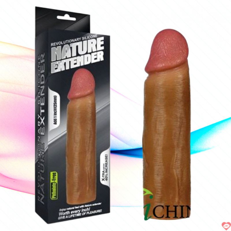 Bao cao su đôn dên Lovetoy Nature Extender mềm như da thật