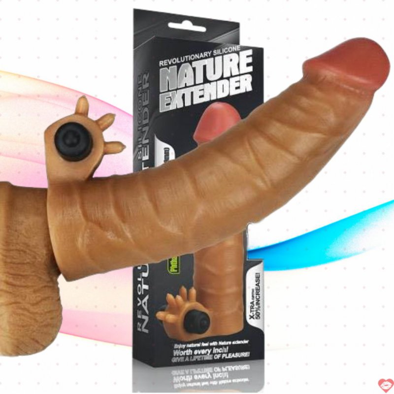 Bao Đôn Rung Siêu Mềm Mịn Như Thật Lovetoy Extender
