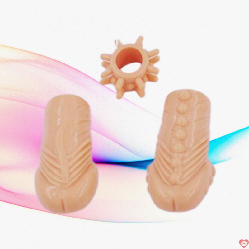 Bộ Đôn Silicon Kèm Vòng Gai Giúp Cương Cứng Lâu – Endurance Sets