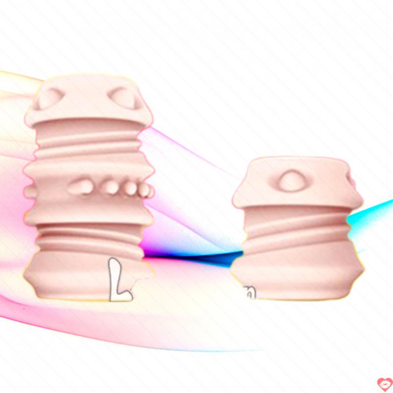Bộ đôn khúc silicon gân gai vũ khí cho quý ông