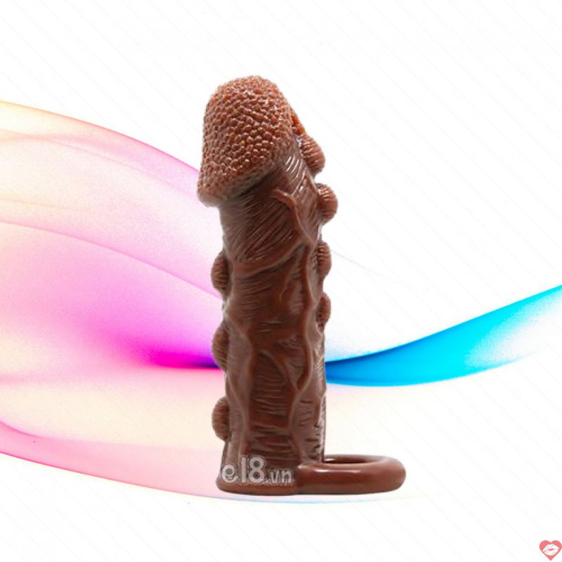 Bao Đôn Nâu Quai Đeo Đầu Gà Chọi Brave Man