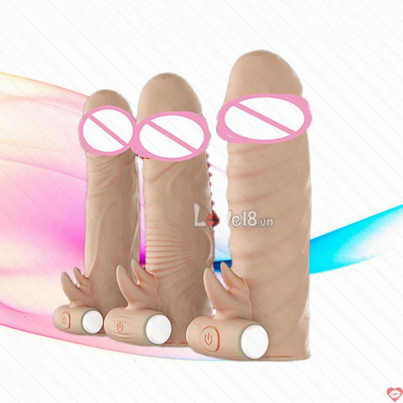 Bao đôn mềm mịn size nhỏ rung siêu mạnh Leten