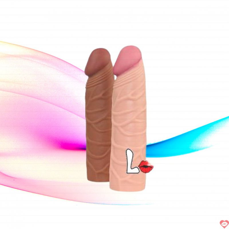 Bao đôn 4 phân gân nổi Lovetoy siêu thật
