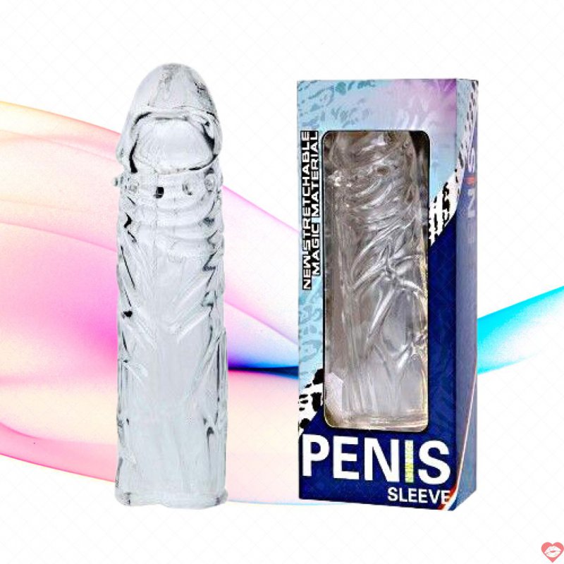 Bao Đôn Gân Trong Suốt Penis – Tăng Kích Thước Dương Vật