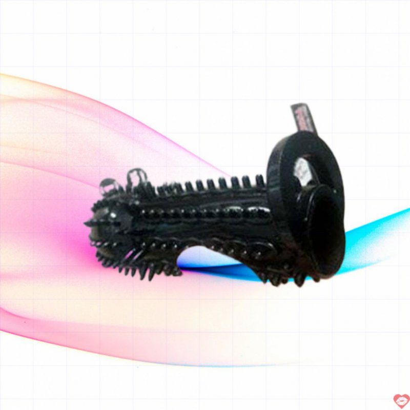 Bao Cao Su Gân Gai Black Giúp Khiêu Khích Cảm Hứng Tình Dục - SHP941