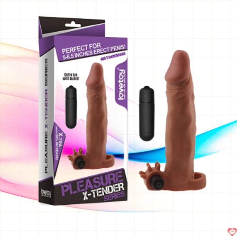 X-Tender Purple Bao Cao Su Đôn Dên Size Nhỏ Mềm - SHP167