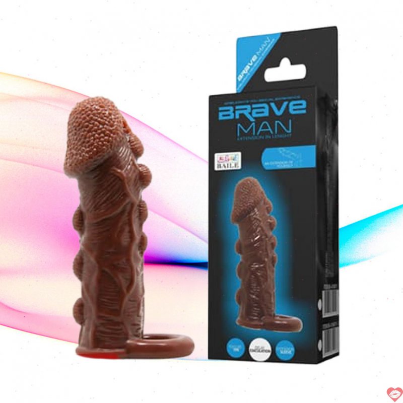 Mua Bao Cao Su Đôn Dên Brown Đầu Hình Trứng Cá - SHP1002