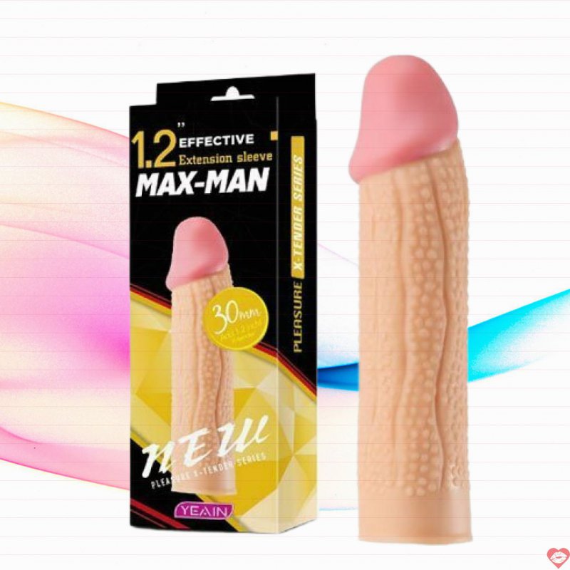 Man Orange - Bao Cao Su Donzen Có Gai Của Nhật - SHP1169