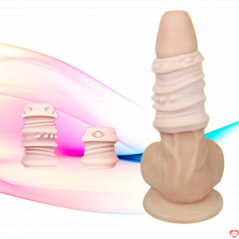 Don Ring – Bao Cao Su Đôn Khúc 2 Miếng Có Gân Và Gai - SHP1021