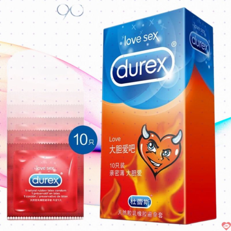 Bao cao su siêu mỏng Durex Love SHP492