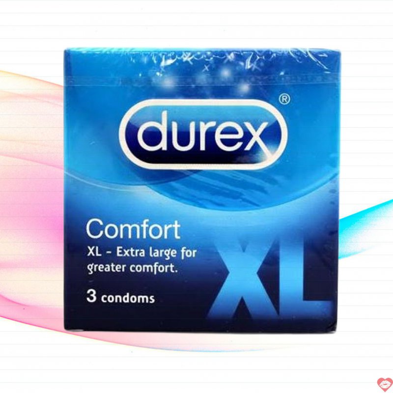 Bao cao su siêu mỏng durex Kingtex 3s cho cảm giác cực phê - SHP931