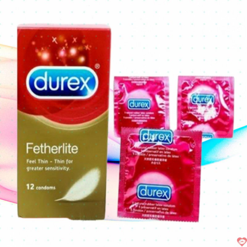 Bao cao su siêu mỏng durex giữ nguyên khoái cảm - SHP862