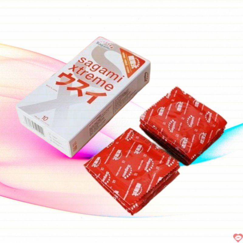 Bao cao su Sagami Super Thin siêu mỏng made Japan - SHP499