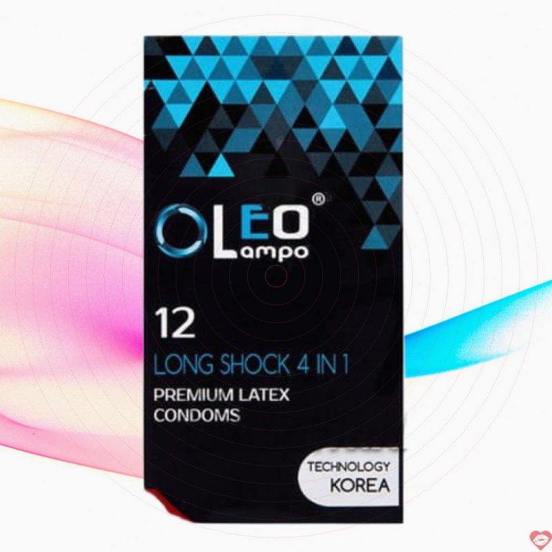 Bao cao su kéo dài thời gian quan hệ Oleo lampo 3in1 - SHP928
