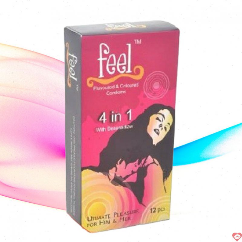 Bao cao su Feel kéo dài thời gian lên đỉnh khoái cảm - SHP381