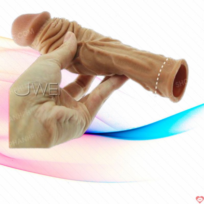 Bao cao su đôn zên Lovetoy tăng kích thước cậu nhỏ - SHP331