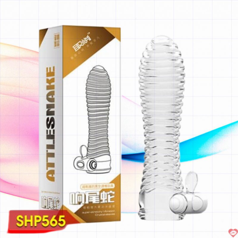 Bao cao su đôn dên cao cấp làm to kích thước cậu nhỏ - SHP565