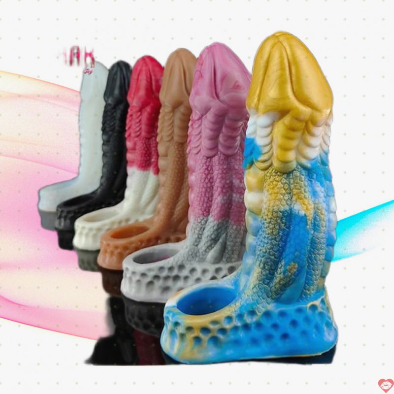 Bao Cao Su Đôn Dên Gà Chọi Loại Khủng Silicon Cao Cấp Tăng Kích Thước 
