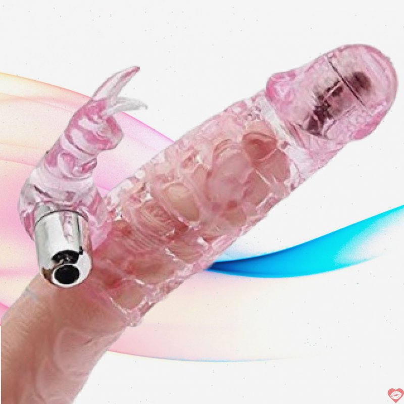 Bao cao su đôn dên lưới rung hai đầu