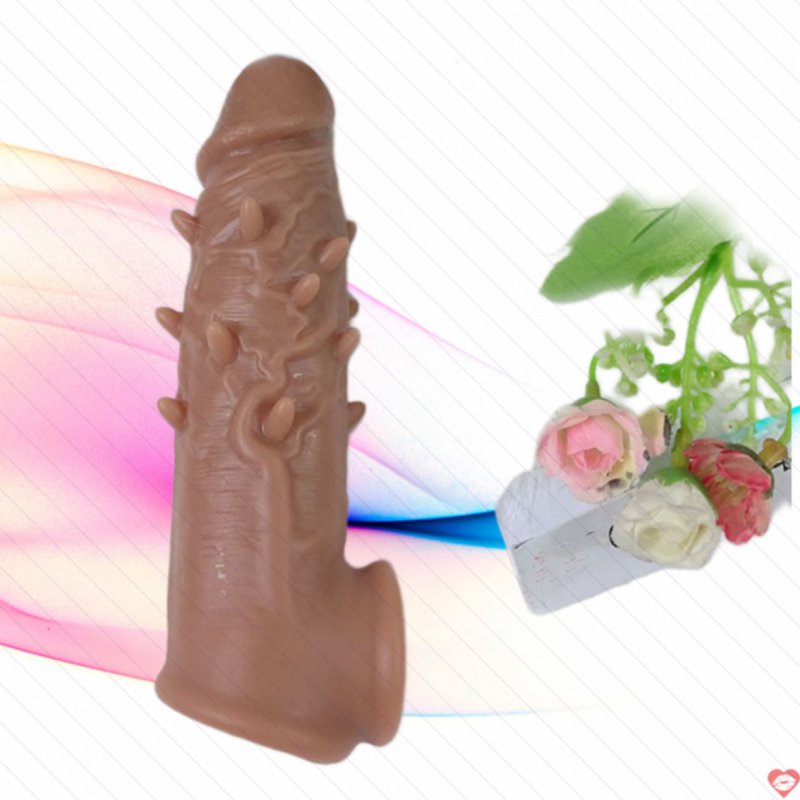 Bao cao su đôn dên có lỗ tròng bìu