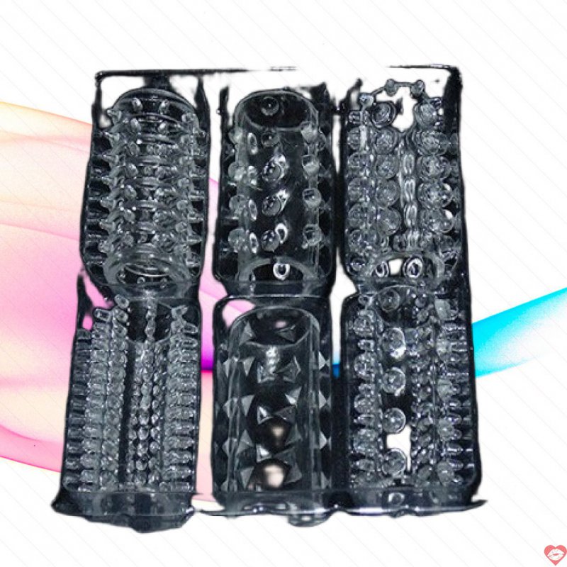 Bộ 6 bao cao su đôn dên khúc giữa